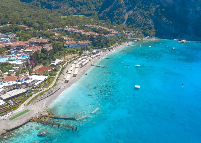 Liberty Lykia Semesteranläggning (resort) Öludeniz